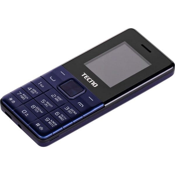 Мобильный телефон Tecno T301 Dual Sim Deep Blue (4895180778681)