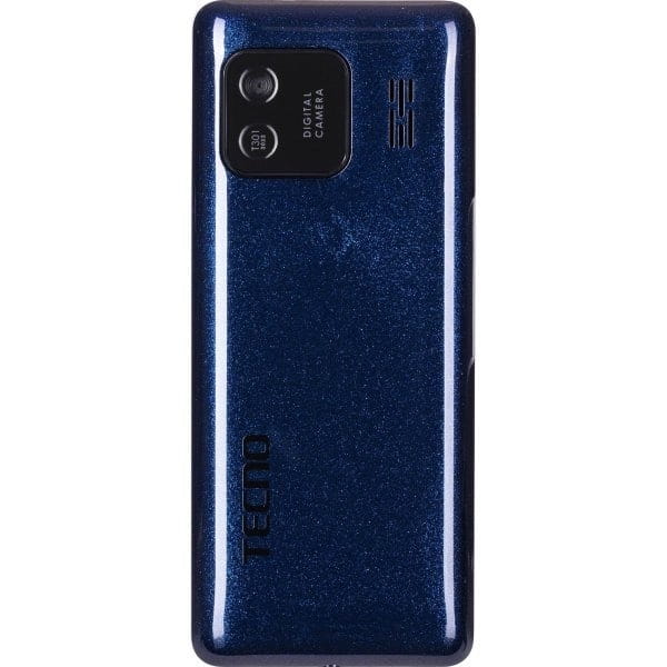 Мобильный телефон Tecno T301 Dual Sim Deep Blue (4895180778681)