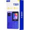 Фото - Мобильный телефон Tecno T301 Dual Sim Deep Blue (4895180778681) | click.ua