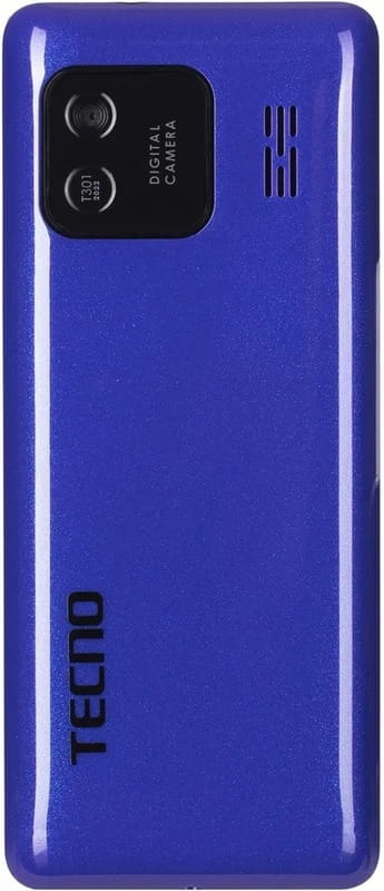 Мобильный телефон Tecno T301 Dual Sim Blue (4895180778698)