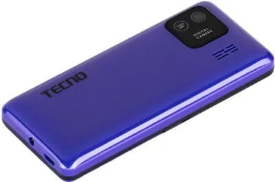 Мобильный телефон Tecno T301 Dual Sim Blue (4895180778698)