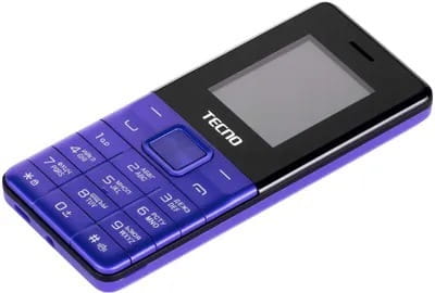 Мобильный телефон Tecno T301 Dual Sim Blue (4895180778698)