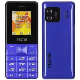 Мобильный телефон Tecno T301 Dual Sim Blue (4895180778698)