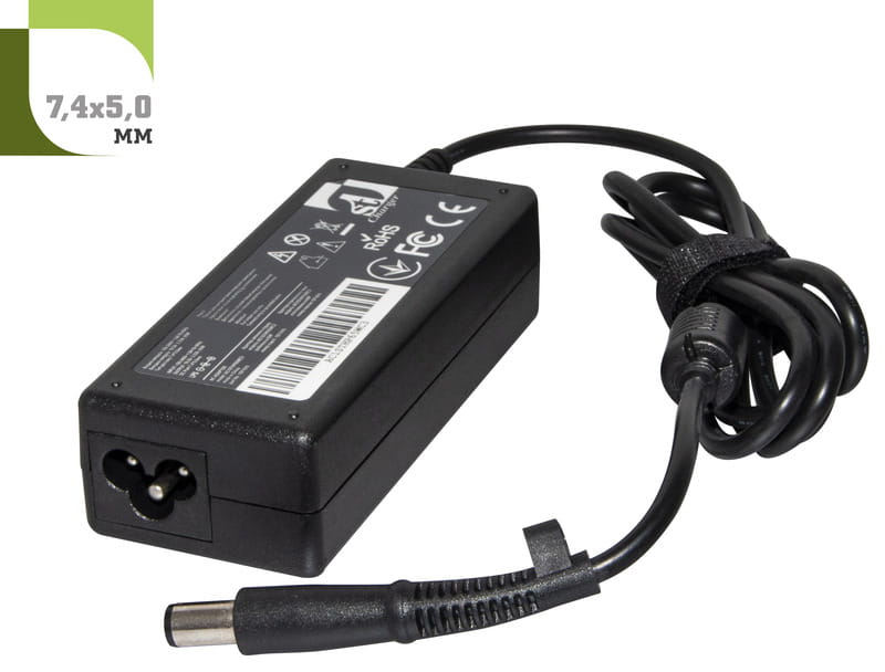 Блок питания 1StCharger для ноутбука HP 19.5V 65W 3.33A 7.4х5.0мм (AC1STHP65WC3)