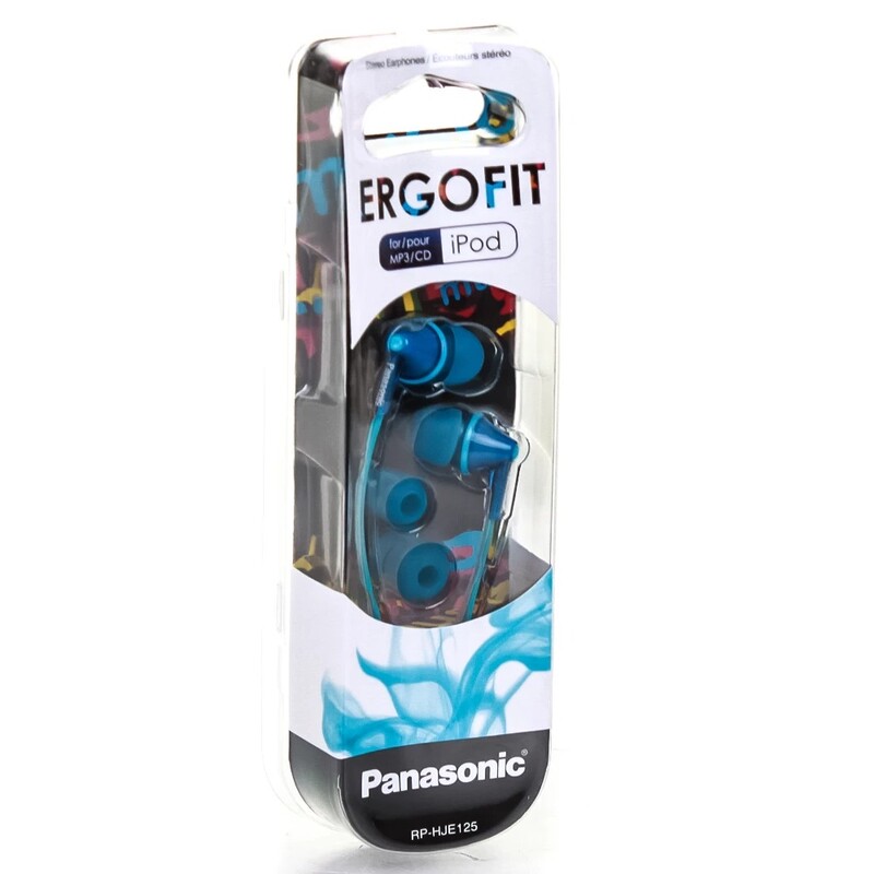 Наушники Panasonic RP-HJE125E-A Blue
