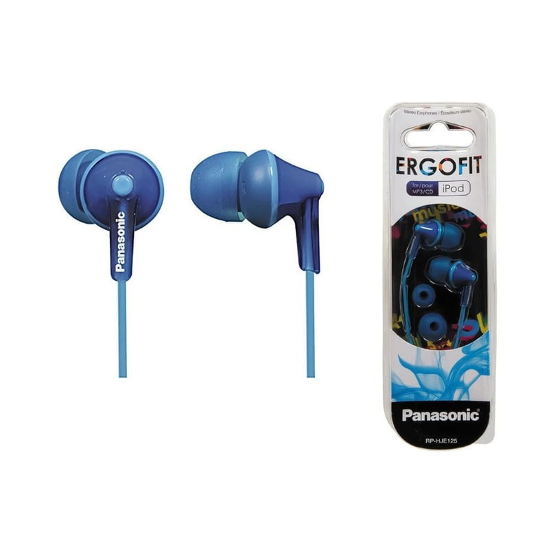 Наушники PANASONIC RP-HJE125E-A Blue