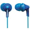 Фото - Наушники PANASONIC RP-HJE125E-A Blue | click.ua