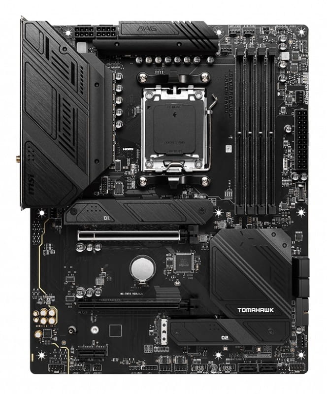 Материнская плата MSI MAG B650 Tomahawk WiFi Socket AM5