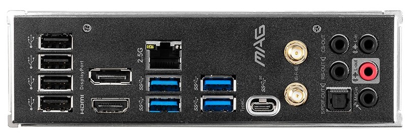 Материнська плата MSI MAG B650 Tomahawk WiFi Socket AM5