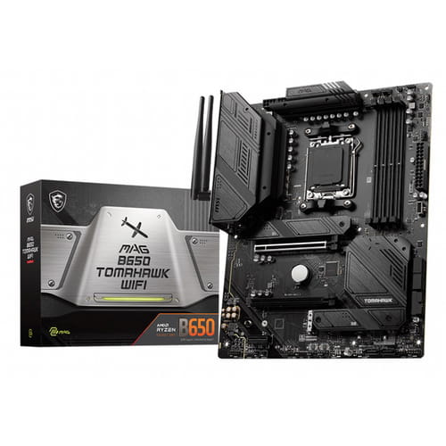 ▷ Материнская плата MSI MAG B650 Tomahawk WiFi Socket AM5 купить