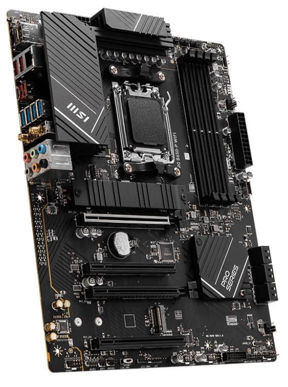 Материнська плата MSI Pro B650-P WiFi Socket AM5