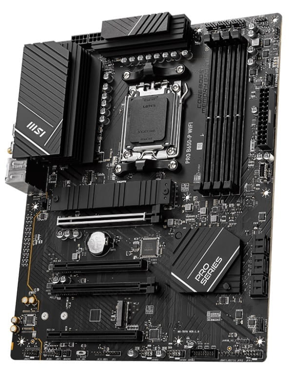 Материнська плата MSI Pro B650-P WiFi Socket AM5