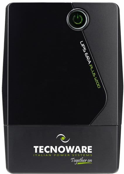 ИБП Tecnoware Era Plus 1200 Schuko (FGCERAPL1202SCH), Line-Interactive, 2 х Schuko, USB