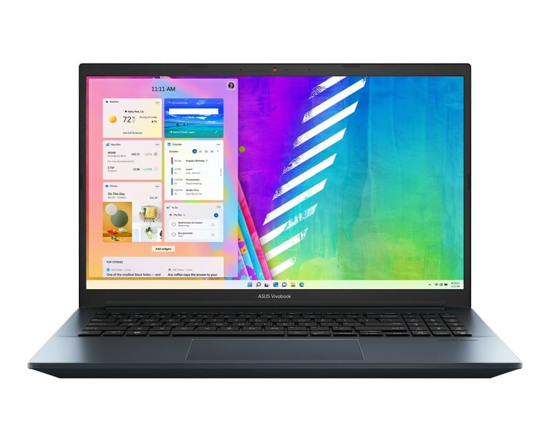 Ноутбук Asus Vivobook Pro 15 M3500QC-KJ512 (90NB0UT2-M00EZ0) FullHD Blue