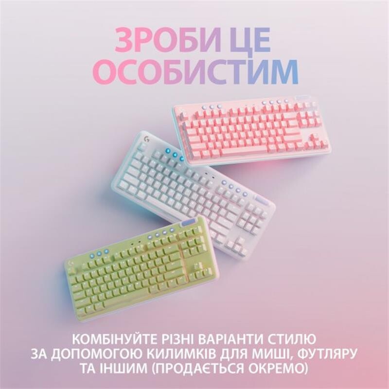 Клавиатура беспроводная Logitech G715 Tactile White (920-010465)
