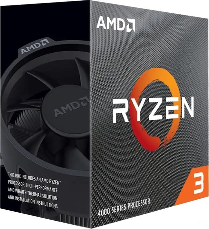 Процессор AMD Ryzen 3 4300G (3.8GHz 4MB 65W AM4) Box (100-100000144BOX)