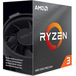 Купити Процесор AMD Ryzen 3 4300G (3.8GHz 4MB 65W AM4) Box (100-100000144BOX) Процесор AMD Ryzen 3 4300G (3.8GHz 4MB 65W AM4) Box (100-100000144BOX)