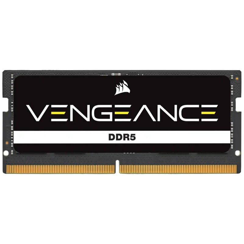 Модуль памяти SO-DIMM 16GB/4800 DDR5 Corsair Vengeance Black (CMSX16GX5M1A4800C40)