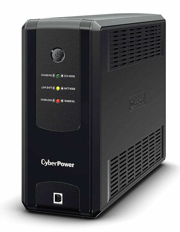 Джерело безперебійного живлення CyberPower UT1050EG, 1050VA, 4хSchuko, USB
