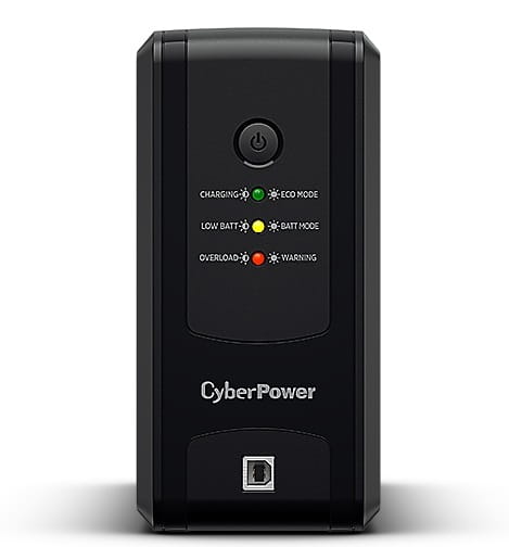 Джерело безперебійного живлення CyberPower UT650EG, 650VA, 3хSchuko