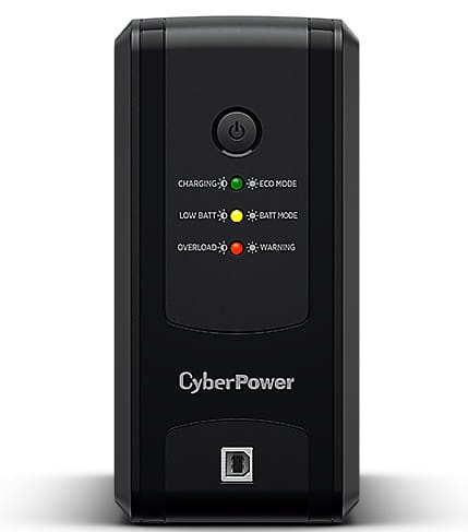 ИБП CyberPower UT850EG, 850VA, 3хSchuko, USB