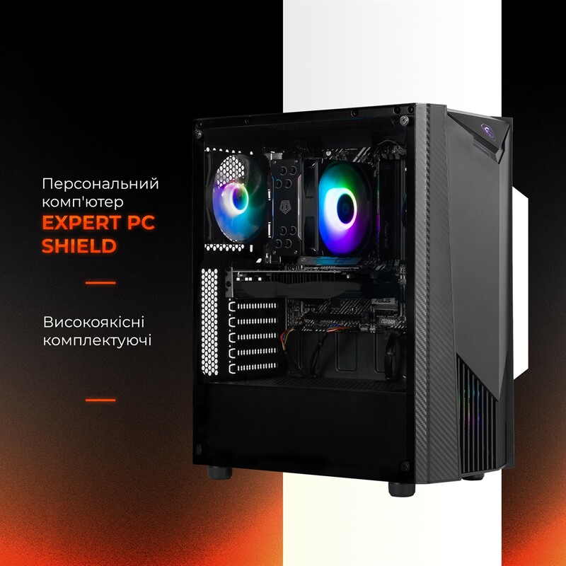 Персональний комп`ютер Expert PC SHIELD (I114F16H1S515TG9557)