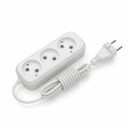 Удлинитель блочный (ABS) Electrum 3 гнезда 5м C-ES-1787
