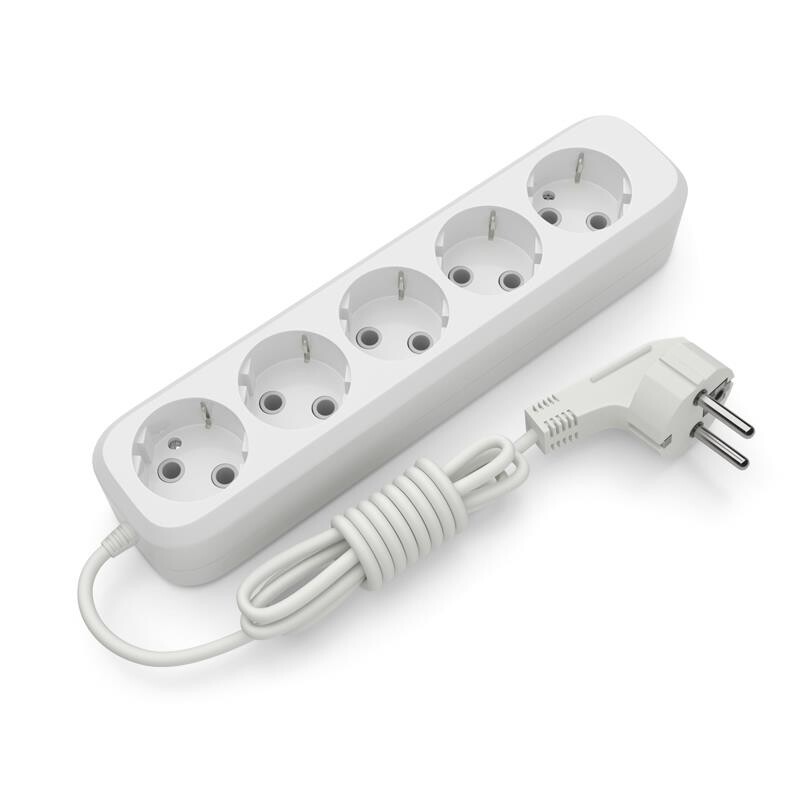 Удлинитель блочный (ABS)  Electrum 5 гнезд 3м с заземлением C-ES-1793