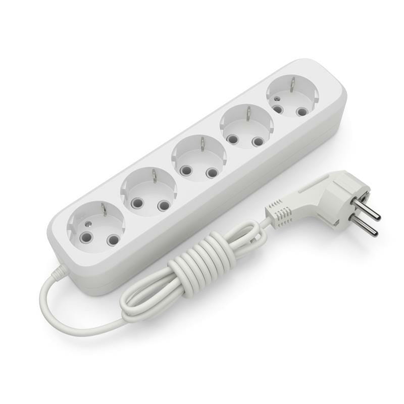 Удлинитель блочный (ABS)  Electrum 5 гнезд 3м с заземлением C-ES-1793