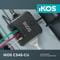 Фото - Сетевой фильтр-удлинитель IKOS C34S-CU Black (0007-CEF) | click.ua