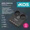 Фото - Сетевой фильтр-удлинитель IKOS F25S-CU Black (0006-CEF) | click.ua