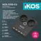 Фото - Сетевой фильтр-удлинитель IKOS F25S-CU Black (0006-CEF) | click.ua