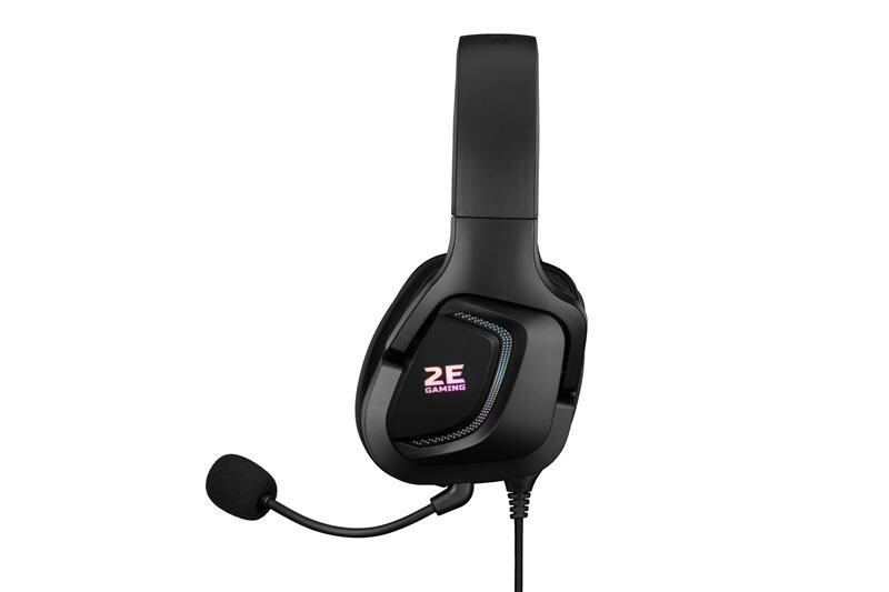 Гарнитура 2E Gaming HG340 RGB Black (2E-HG340BK)