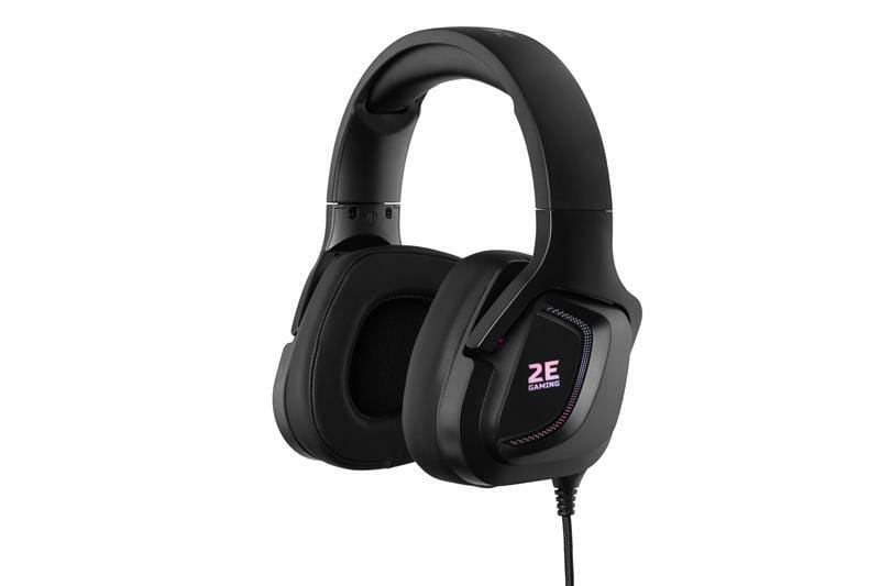 Гарнитура 2E Gaming HG340 RGB Black (2E-HG340BK)