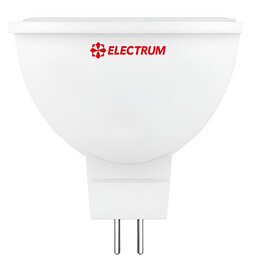 Світлодіодна лампа Electrum 5W MR-16 GU5.3 3000K (A-LR-1432)