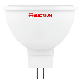 Світлодіодна лампа Electrum 7W MR-16 GU5.3 4000K (A-LR-0629)