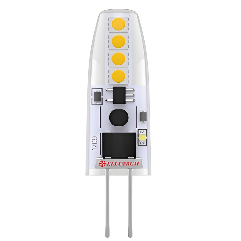 Лампа светодиодная капсула Electrum 2W G4 4000K (A-LC-0908)
