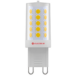 Лампа світлодіодна капсула Electrum 4W G9 3000K (A-LC-1895)