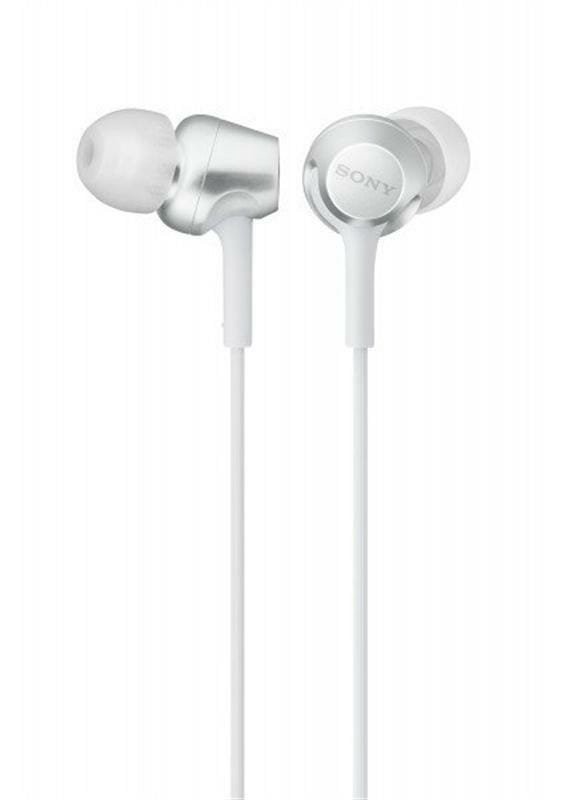 Гарнитура Sony MDR-EX255AP White (MDREX255APW.E)
