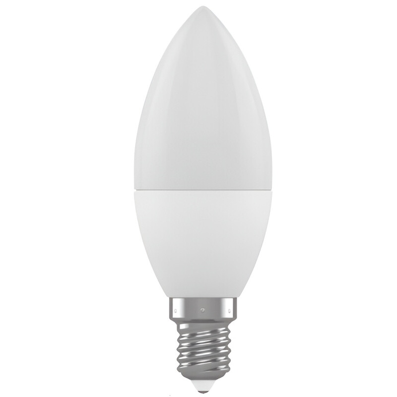 Лампа светодиодная свеча ELM 7W E14 4000K (18-0161)