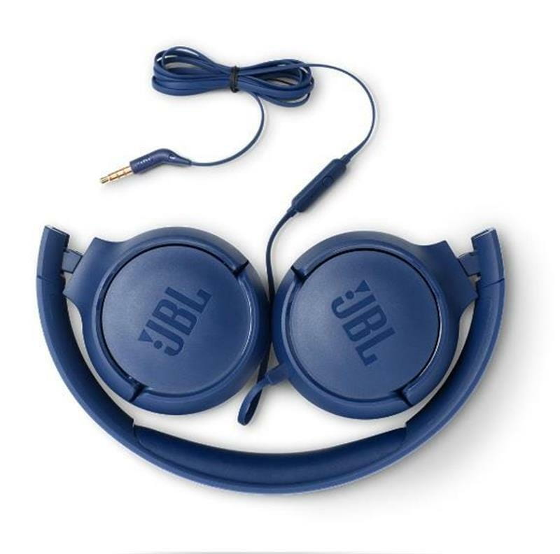 Гарнитура JBL Tune 500 Blue (JBLT500BLU)