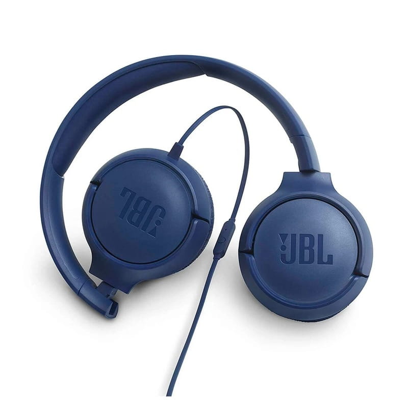 Гарнитура JBL T500 Blue (JBLT500BLU)