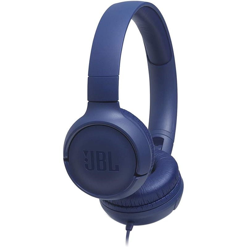 Гарнитура JBL Tune 500 Blue (JBLT500BLU)