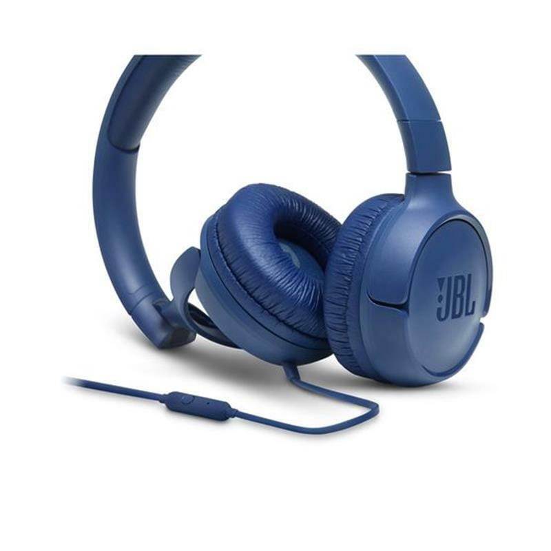 Гарнитура JBL Tune 500 Blue (JBLT500BLU)