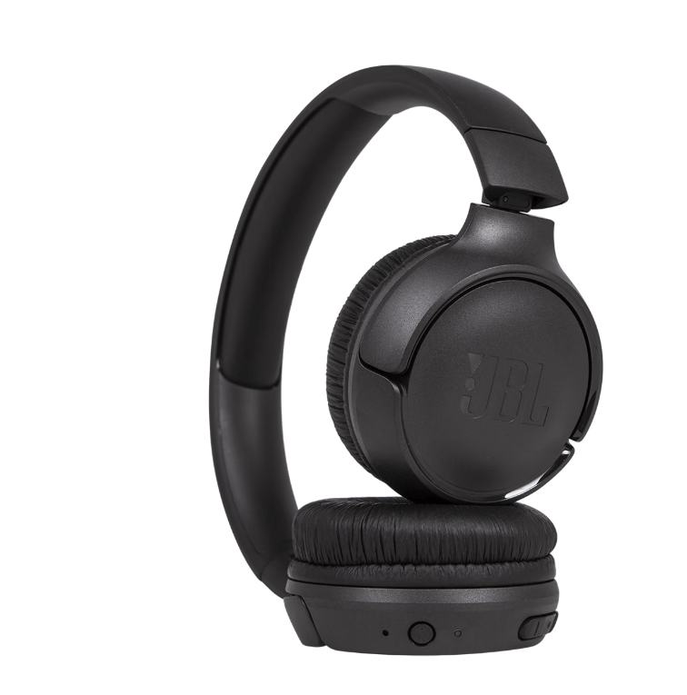 Bluetooth-гарнитура JBL T500BT Black (JBLT500BTBLK)