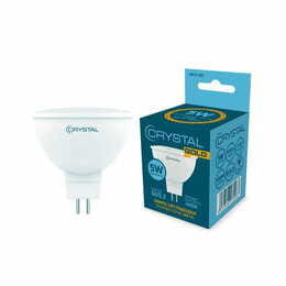 Лампа светодиодная Crystal Gold 5W GU5.3 4000K (MR16-005)