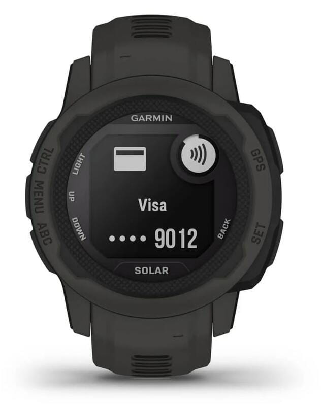 Смарт-часы Garmin Instinct 2s Solar Graphite Gray (010-02564-00)