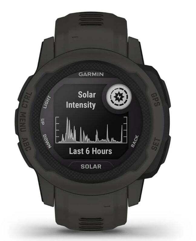 Смарт-часы Garmin Instinct 2s Solar Graphite Gray (010-02564-00)