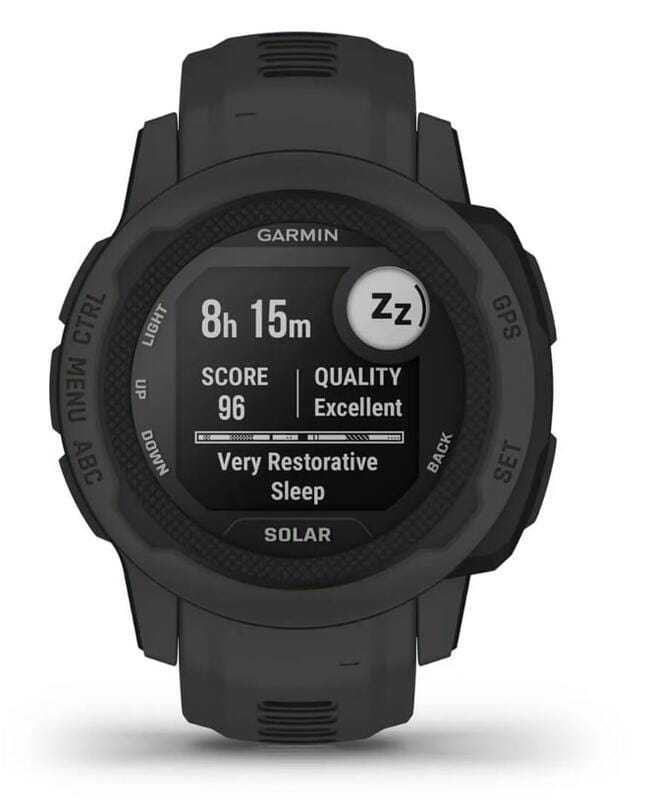 Смарт-часы Garmin Instinct 2s Solar Graphite Gray (010-02564-00)