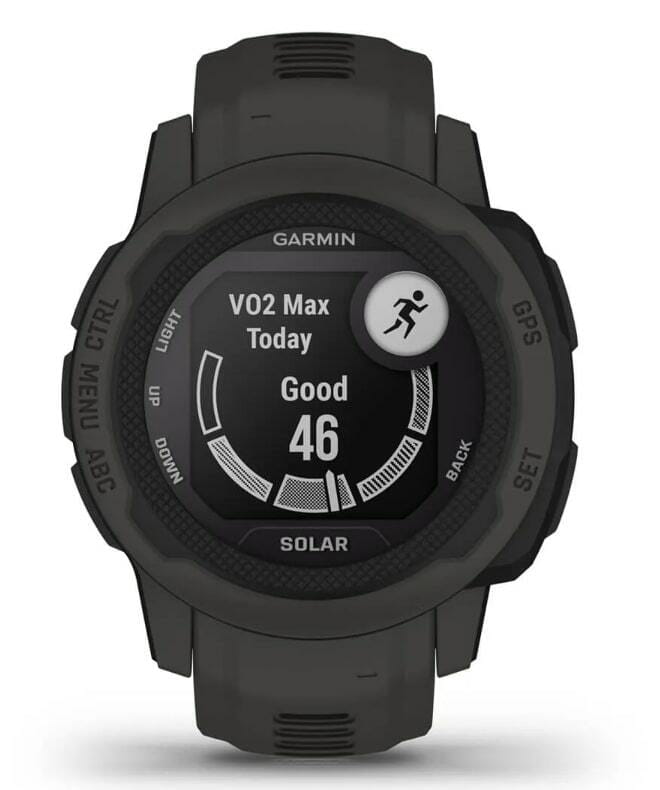 Смарт-часы Garmin Instinct 2s Solar Graphite Gray (010-02564-00)